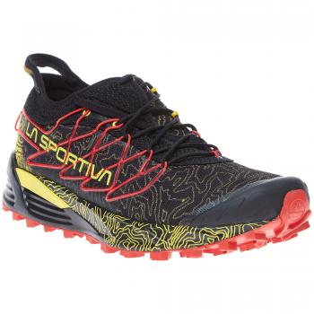 La Sportiva Mutant Trail Running Shoes, UK 6.5 | EU 40 Blk/Yellow