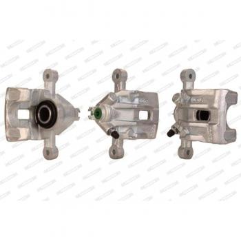 Pinza de freno FERODO FCL695297, Trasero Izquierda, compatible con vehículos específicos, incluye pistón y soporte de montaje, fabricada en aleación de alta resistencia, diseño optimizado para un rendimiento superior en frenado