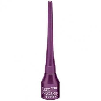 Debby eyeliner liquido 100% precision violet.