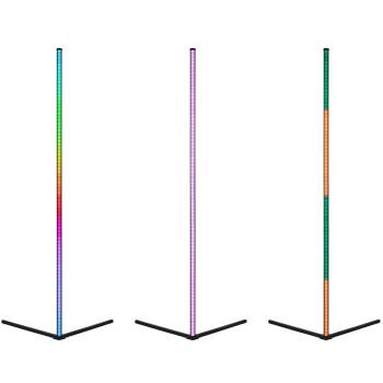 Lámpara de escritorio Tracer RGB Ambience - Smart Corner Negro Multicolor