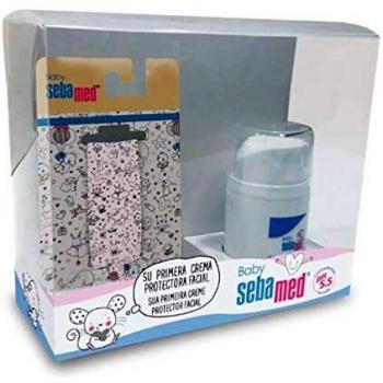 SEBAMED BABY CREMA PROTECTORA FACIAL 50 ML + CHUPETERO
