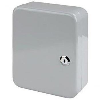 Alco-Albert 890 – Llave láser Acero para 20 llaves, 20 x 16 x 8 cm, color gris