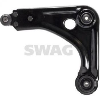 SWAG Control Arm 33 10 2277 - Barra oscilante de suspensión de ruedas, fabricada por SWAG, diseñada para proporcionar estabilidad y manejo en vehículos, incluye componentes de alta calidad para un rendimiento óptimo y durabilidad