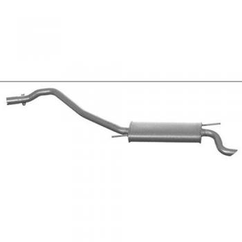 Silenciador trasero IMASAF 72.80.07 para VW Transporter T4 1,9 TD 2,0 2,4 D 2,5