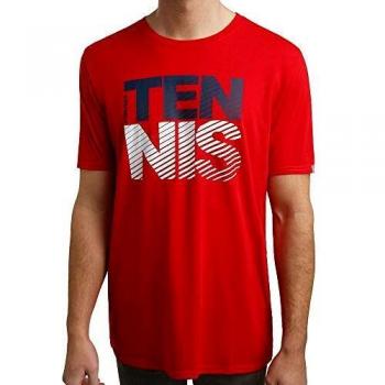 Head Club Chris T-Shirt M Camisetas, Hombre, Rojo, XXX-Large