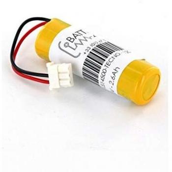Batería 3.6V Litio para Alarma TecnoAlarm TX110, TX120, TX210, TX310