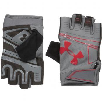 Under Armour Cool Switch Flux Guantes, Hombre, Gris/Rojo, L