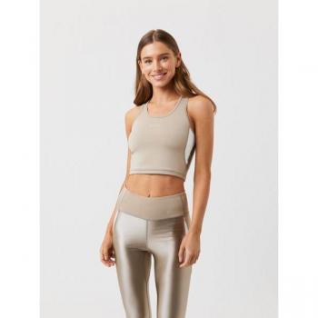 Björn Borg Borg Crop Tank Beige, XL