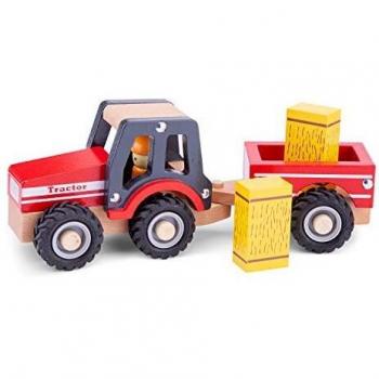 New Classic Toys – Tractor con remolque