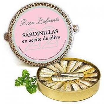 Sardinillas en Aceite de Oliva “Rosa Lafuente”