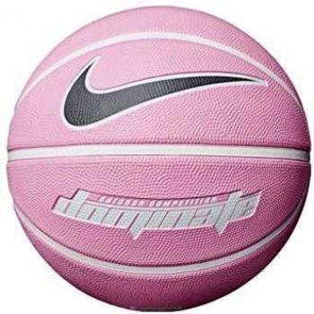 NIKE Dominate 8P Baloncesto, Mujer, Rosa Intenso/Blanco/Blanco, 6