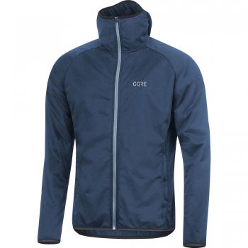 Gore Wear 100350 Chaqueta, Hombre, Azul