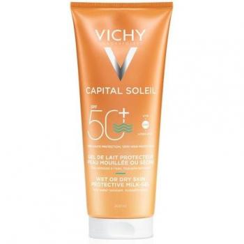 Vichy Capital Soleil Leche-Gel Wet or Dry Skin SPF50+ 200ml