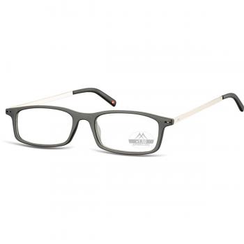 Montana Readers MR53 Men's Eyeglasses Grey Size +1.50 - Blue Light Block Available