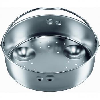 Silit Sicomatic  L - Cesto accesorio para cocción al vapor, agujereado