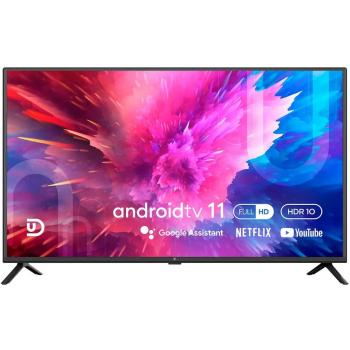 UDTV 40F5210 Televisor Smart TV 101,6 cm (40) Full HD HDR D-LED Wifi Negro 220 cd/m²