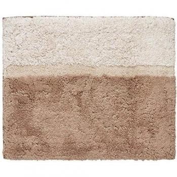 Kleine wolke M128035 - Alfombra baño algodon life 55 x 55 beige