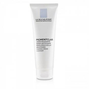 La Roche-Posay Pigmentclar Brightening Foaming Cream Cleanser 125ml - Brightening, Gentle Cleansing, Anti-Dullness