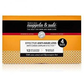 Nuggela & Sulé Anti-Hair Loss Treatment Ampoules, 4 x 10ml