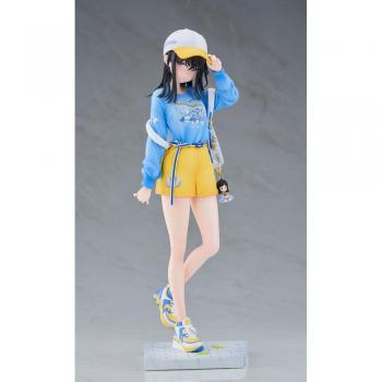 Estatua 1/7 Luminoustar ilustrada por Tiv de PVC fluorescente de 24 cm