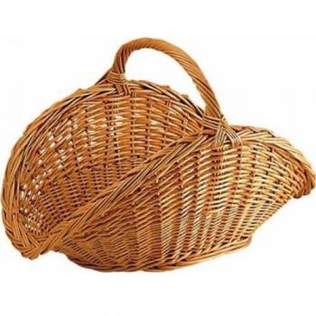 Cesta de Mimbre para Troncos Aubry Gaspard