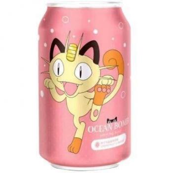 Pokemon YHB Ocean Bomb Meowth Peach Soda