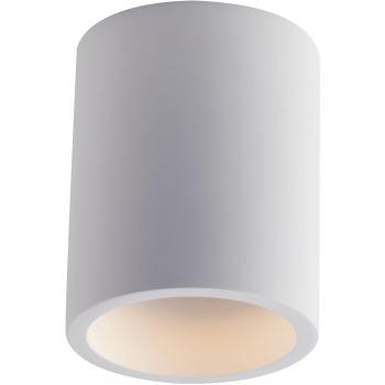 Foco Downlight Banjie Blanco 13,5 Cm - Plafón de Yeso para pintar Blanco, GU10