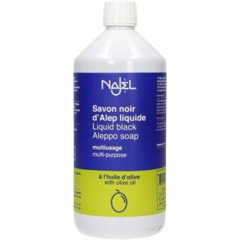 Najel Aleppo Liquid Black Soap with Olive Oil