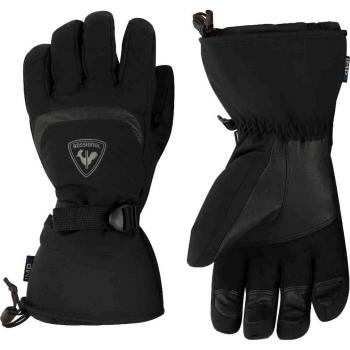 Guantes de esquí para hombre Rossignol Type Impr G Negro