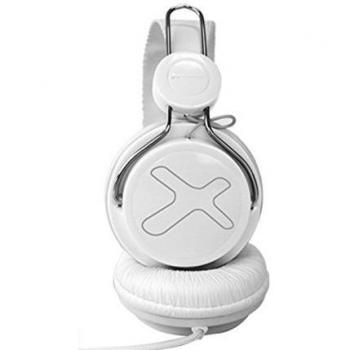 Phoenix Technologies D-9010B - Auriculares de diadema cerrados, color blanco