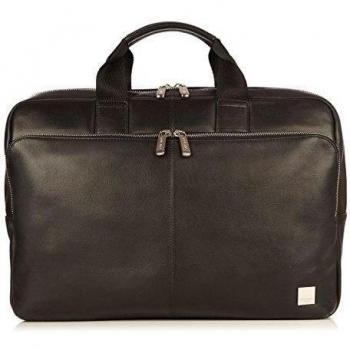 Knomo Newbury - Maletín para ordenador portátil de 15, color negro