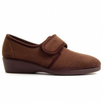 Zapatilla confortable para mujer Montevita Confortday7 76757 Marrón