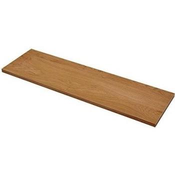 Durable Aline pared estantería Tabla Estantería | 80 x 23,5 x 1,8 cm, natural
