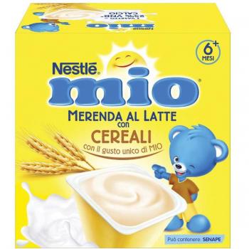 Mio Snack Leche Cereales 4x100g