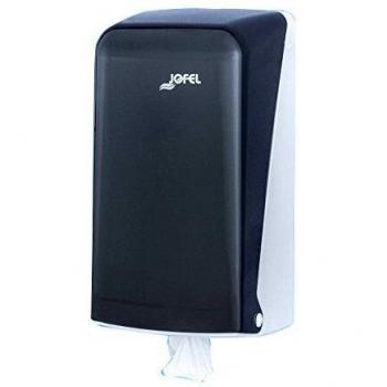 Jofel AG33400 Azur Dispensador de Papel, Mecha Mini, Fumé