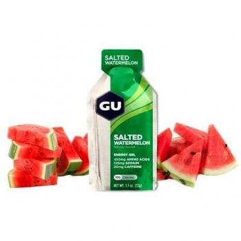 GU Energy Lot de 24 Gels pastèque salée