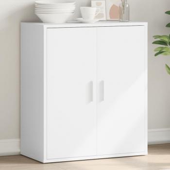 Aparador Firma 2 Puertas + Estante Interior Blanco 80X79x38 Cm