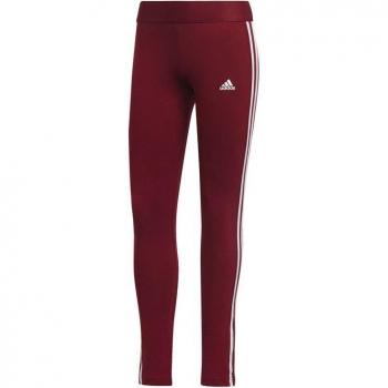 Adidas Pantalón Largo Deportivo Adidas Loungewear Burdeos Mujer