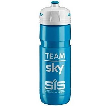 Elite Supercorsa Sky Bidón, 750 ml, Azul,Plateado