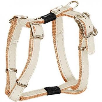 Rogz SJ500-I Lapz Luna Arnés Ajustable, XS, Marfil