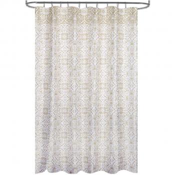 Cortina Ducha Tela Rosoni 180 x 200 cm. Impermeable
