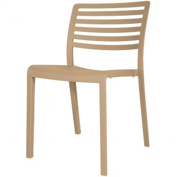 Lama Stackable Garden Chair Set of 4