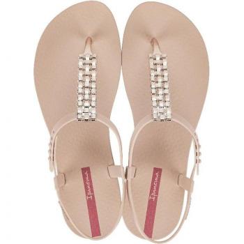 Sandalias de mujer IPANEMA Class Modern Craft Beige Metallic Pink