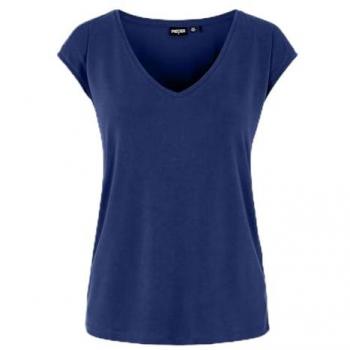 Pieces Kamala Women's Basic Modal Short Sleeve T-Shirt