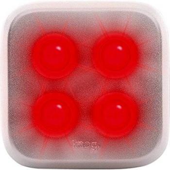 Knog 11205 - Luz Trasera para Bicicleta, Color Plata