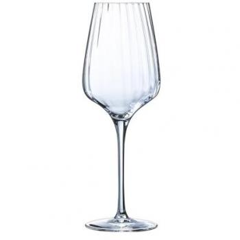Set de Copas Chef & Sommelier Symetrie Vino 6 Unidades Transparente 350 ml - Vidrio - Lavavajillas - Menaje y Utensilios de Cocina