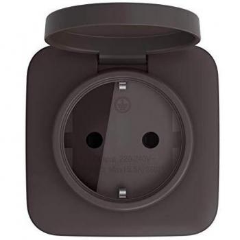 Telekom 40318649 3680W Negro enchufe inteligente - Enchufes inteligentes