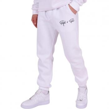 Project X Paris Unisex White Jogging Pants XL