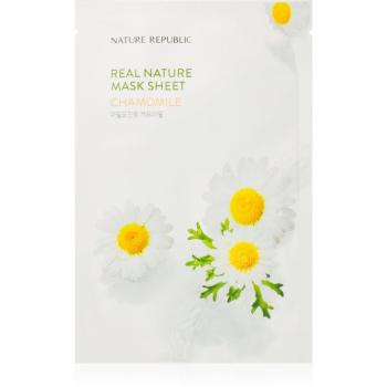 Nature Republic Real Nature Chamomile Moisturizing Sheet Mask 23 ml