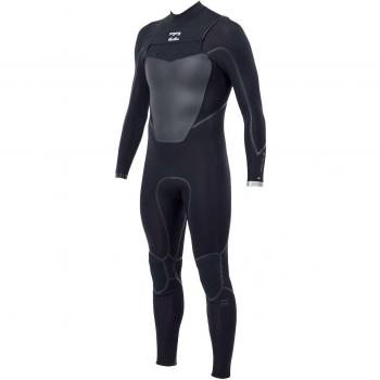 2017 Billabong Absolute X 4/3mm Chest Zip Steamer Wetsuit BLACK F44M20 Sizes- - Large